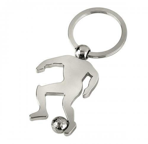 Footballer Keyring